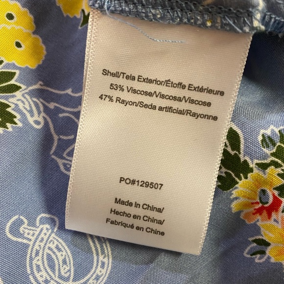 ModCloth Elastic Waist Western Themed Midi Dress - Picture 5 of 5